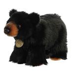 Aurora Miyoni Tots Black Bear Cub Plush Toy