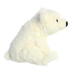 Eco-Friendly Polar Bear Stuffed Animal - 7.5 Inches