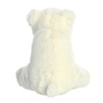 Eco-Friendly Polar Bear Stuffed Animal - 7.5 Inches