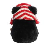 Aurora Black Bear Rolly Pet Stuffed Animal