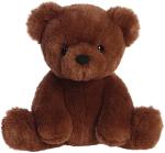 Aurora Snuggly Bear Gelato Stuffed Animal - Chocolate