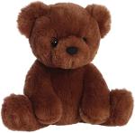 Aurora Snuggly Bear Gelato Stuffed Animal - Chocolate