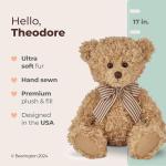 Theodore 17" Soft Teddy Bear Plush Toy