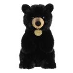 Aurora Miyoni Tots Black Bear Cub Plush Toy