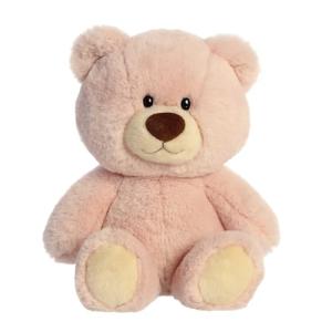Aurora Snuggly Hugga-Wug Bear - Pink 10 Inches