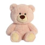 Aurora Snuggly Hugga-Wug Bear - Pink 10 Inches
