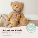 Theodore 17" Soft Teddy Bear Plush Toy