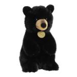 Aurora Miyoni Tots Black Bear Cub Plush Toy