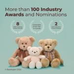 Theodore 17" Soft Teddy Bear Plush Toy