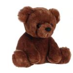 Aurora Snuggly Bear Gelato Stuffed Animal - Chocolate