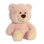 Aurora Snuggly Hugga-Wug Bear - Pink 10 Inches