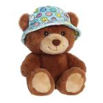 Aurora SmileyWorld Bucket Hat Bear Plush Toy