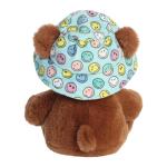 Aurora SmileyWorld Bucket Hat Bear Plush Toy