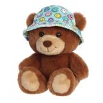Aurora SmileyWorld Bucket Hat Bear Plush Toy