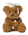 Aurora Graduation Bear Plush Toy - 7 Inches