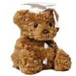Aurora Graduation Bear Plush Toy - 7 Inches
