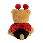 Aurora Vibrant Spring Ladybug Bear Stuffed Animal