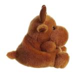 Cinnamon Moose Plush Palm Pal - 4.5 Inches