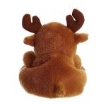 Cinnamon Moose Plush Palm Pal - 4.5 Inches