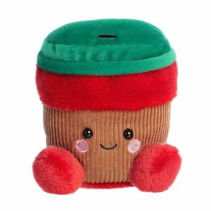 Aurora Peppermint Mocha Plush Palm Pal Toy