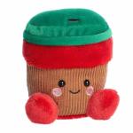 Aurora Peppermint Mocha Plush Palm Pal Toy