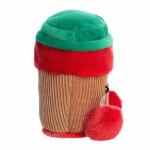 Aurora Peppermint Mocha Plush Palm Pal Toy