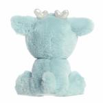 Aurora Dashing Reindeer Stuffed Animal - 6 Inches
