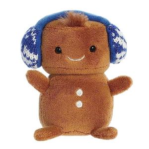 Aurora Lil' Gingie Stuffed Animal - 5 Inches