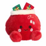 Aurora Velvet Santa Bag Plush Toy - 5 Inches