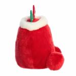 Aurora Velvet Santa Bag Plush Toy - 5 Inches