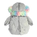 Aurora Pompom Penguin Rainbow Muffs Stuffed Animal