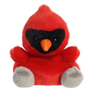 Louis Cardinal Plush Toy - Fun Festive Décor