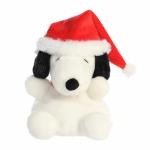Snoopy Santa Palm Pals™ Plush Toy - 5 Inches