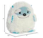 Aurora Holiday Baby Yeti Stuffed Animal - 6 Inches
