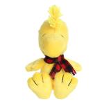 Aurora® Woodstock Plush Toy - Winter Plaid Edition
