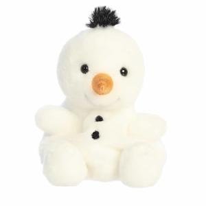 Aurora Festive Freeze Snowman Plush Toy - 5 Inches