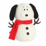Aurora Festive Peanuts Snow Beagle Plush Toy