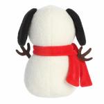 Aurora Festive Peanuts Snow Beagle Plush Toy