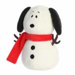 Aurora Festive Peanuts Snow Beagle Plush Toy