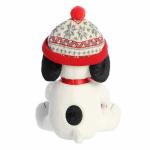 Snoopy Winter Hat Plush with Mug - 12 Inches