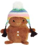 Aurora Festive Lil' Gingin Stuffed Animal 5.5