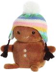 Aurora Festive Lil' Gingin Stuffed Animal 5.5