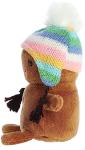Aurora Festive Lil' Gingin Stuffed Animal 5.5