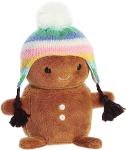 Aurora Festive Lil' Gingin Stuffed Animal 5.5