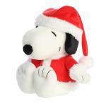 Santa Snoopy Stuffed Animal - 12 Inch Plush