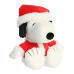 Santa Snoopy Stuffed Animal - 12 Inch Plush