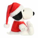 Santa Snoopy Stuffed Animal - 12 Inch Plush