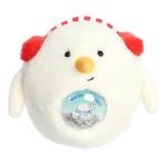 Aurora Holiday Snowman Plush Toy - 5 Inches