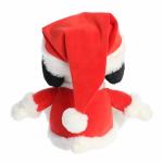 Santa Snoopy Stuffed Animal - 12 Inch Plush