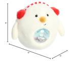 Aurora Holiday Snowman Plush Toy - 5 Inches
